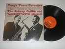 Johnny Griffin Eddie Lockjaw Davis Jazzland 76 Tough Tenor Favorites vg++ 1st
