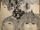 The Beatles Revolver Vinyl LP Orig 1966 MONO PMC 7009 Rock Pop Album