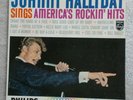 JOHNNY HALLYDAY - SINGS AMERICA'S ROCKIN' HITS - RARE AMERICAN EDITION  (M) 1962