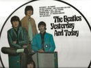THE BEATLES YESTERDAY AND TODAY BUTCHER COVER PICTURE DISC LP UK IMPORT