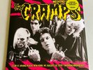 THE CRAMPS Weekend On Mars Colored Vinyl LP / Live Radio Broadcast 1979 / SEALED