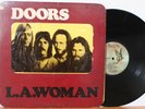THE DOORS L.A. Woman LP (Elektra EKS-75011, orig 1971) Window Sleeve w/ Crucifix
