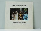 Sam Sanders and Visions Detroit Jazz LP The Gift Of Love Sealed