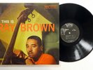 RAY BROWN This Is Ray Brown LP Verve 8290  jazz 1st press 1958 VG++   Lv 98