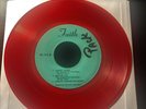 GEORGE JONES Taggin' Along Faith EP Red Vinyl Gospel Rockabilly 45 Starday Hear