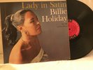 Billie Holiday - Lady In Satin (Mono) (6 Eyes - 1st pressing)