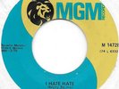 RAZZY I Hate Hate on MGM crossover soul 45 HEAR