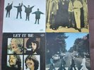 beatles - help me / hey, jude / let it be / abbey road / 4 lp vinyl russia