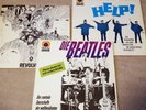 3 BEATLES LP Germany Hörzu Tanzschaffe Help Revolver stereo SHZE mint 60s beat