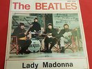 45g -THE BEATLES--LADY MADONNA--- SOLO COVER ONLY---QMSP16423 - -ITALY MINT