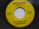 Rare Northern Soul. Soul Patrol Save Your Love Highland.