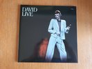 David Bowie Live-2016 Mix on Vinyl, unplayed, like new