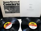Danny Rivera En Concierto Vivo  LPV1477 Gatefold 2XVinyl LP Velvet