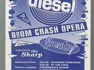 BOOM CRASH OPERA   Rare Signed 1989 Aust Only 7