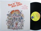 ROCK 'N' ROLL HIGH SCHOOL OST Ramones/Various Artists SIRE LP VG+ SHRINK ^