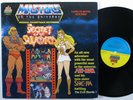 MASTERS OF THE UNIVERSE OST Secret Of The Sword KID STUFF LP gatefold