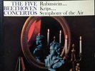 ARTUR RUBINSTEIN / Beethoven The 5 Concertos / RCA Living-Stereo SD LSC-6702 5LP