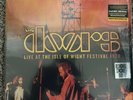 The DOORS Live Isle of Wight 1970 2LP Used RSD 2019 Hendrix Stones Pink Floyd