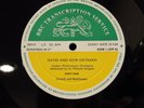 David & Igor Oistrakh / London Philharmonic Sargent BBC Transcription Disc 3 LP