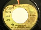 PAUL MCCARTNEY & WINGS Helen Wheels RARE US MONO DJ PROMO Apple PRO-6786 Beatles
