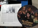 The Runaways Picture Disc lp vinyl Joan Jett Lita Ford rare