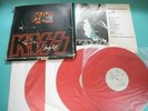 KISS Limited Live 3LP BOX Face Lift Red Coloured Vinyl 3547MX Belgium 1983
