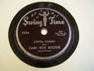 LOWELL FULSON 78rpm SWING TIME 335 CASH BOX BOOGIE & MY DAILY PRAYER 1954 VG++