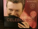 David Bowie BIRTHDAY CELEBRATION 3 LP Live in NYC 2012 1st Print VINYL PASSION