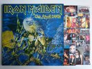 IRON MAIDEN LIVE AFTER DEATH EMI RIP 1 BRUCE DICKINSON HEAVY METAL DOUBLE INNERS