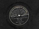 Eldridge R. Johnson 1901 Victor Monarch record Old I Sided Early Pre-Dog Victor