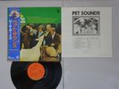 The Beach Boys  Pet Sounds Capitol ECS70111 Japan LP OBI