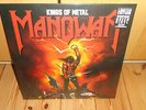 Manowar Kings of Metal LP Limited Edit. green Vinyl NEW Iron maiden
