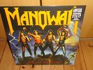 Manowar Fighting the World LP Limited Edit. green Vinyl NEW Iron maiden