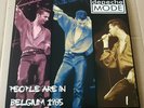 depeche mode -  people are in belgium 1985  -lp- red colour-100 made