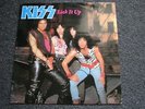 KISS-Lick it up 12 inch Maxi LP-1983 UK-KISS 512-Vertigo