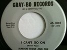 Rare 1964 ? Kentucky Bluegrass GRAY-BO 45 Marion Higgs & The Grayson County Boys