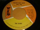 The Elgins: Heaven Must Have Sent You / Stay In My Lonely Arms 45 - Soul