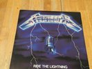 METALLICA Ride The Lightning LP 1984 Elektra 60396-1 VG+/VG+ Specialty Records