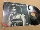 Whitney Houston..I Will Always Love You..Mexican 7 45RPM..Unique Mexico Vinyl
