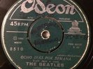 THE BEATLES-CHILE ORIGINAL SINGLE ODEON 45 RPM 7