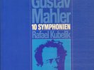 GUSTAV MAHLER-14-LP-BOX- 10 SYMPHONIEN- RAFAEL KUBELIK- DG-STEREO-GERMANY-MINT