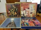 REO Speedwagon 4 record Lot, LP Vinyl Nine Lives, Good troubles, and more