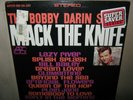 The BOBBY DARIN Story Mack The Knife MINTY SEALED New Vinyl LP Atco SD 33-131 re