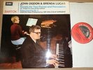 John Ogdon/Brenda Lucas BARTOK Sonata for 2 pianos - HMV ASD 2347 Semi-Circle