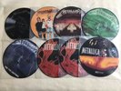Metallica 8x Picture Disc Vinyl LP