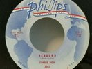 Charlie Rich Phillips 3542 REBOUND / BIG MAN (ROCKABILLY 45) PLAYS VG++