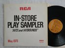RCA In-Store Play Sampler May 1973 V.A. feat Elvis SPCS-33-118 Canada RARE Promo