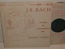 SOL 60016/7 JS Bach Six Suites For Unaccompanied Cello Jean-Max Clement Gvd 2LP