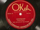 JAZZ ARKANSAW TRAVELERS Copenhagen / Those Panama Mammas OKEH E--/E-