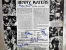 BENNY WATERS - THE TRUE SIDE OF BENNY WATERS GENUINE SIGNED RECORD ALBUM